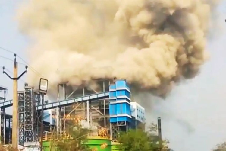 ऐसा लगा जैसे मिसाइल गिरी हो, बंगाल के मजदूर ने बतायी छत्तीसगढ़ पावर प्लांट धमाके की आंखों देखी, मौत का आंकड़ा 14 हुआ